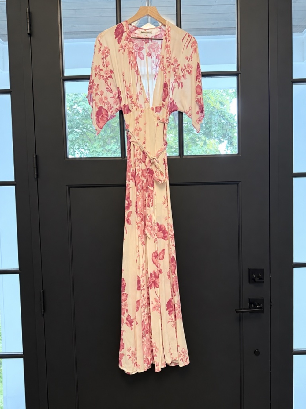 Reformation Winslow Dress - Size S